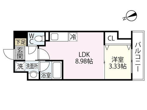 広島県広島市中区舟入川口町 舟入川口町駅 1LDK マンション 賃貸物件詳細