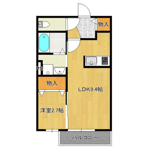 茨城県つくば市学園の森１丁目 研究学園駅 1LDK アパート 賃貸物件詳細