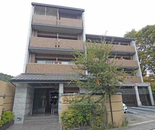 プレサンス京都修学院 地上4階地下1階建
