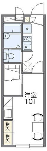 愛知県豊田市十塚町５丁目 豊田市駅 1K アパート 賃貸物件詳細