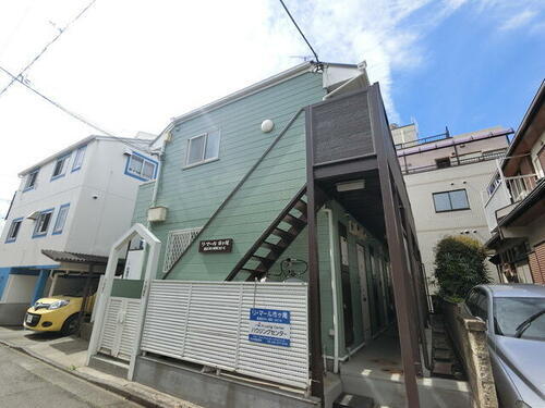 神奈川県横浜市青葉区市ケ尾町 賃貸アパート