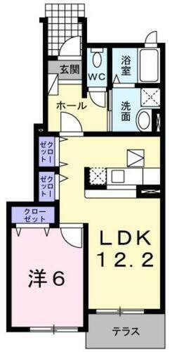 静岡県静岡市葵区上足洗４丁目 新静岡駅 1LDK アパート 賃貸物件詳細