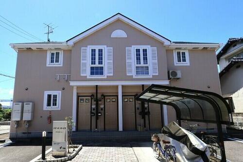 愛媛県伊予市下吾川 賃貸アパート