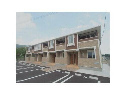 佐賀県武雄市朝日町大字甘久 賃貸アパート