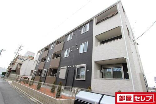 愛知県名古屋市中川区万町 賃貸アパート