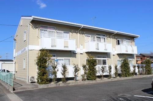 愛知県豊川市谷川町中道 賃貸アパート