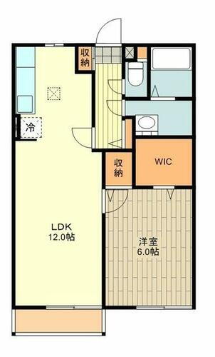 東京都立川市栄町５丁目 泉体育館駅 1LDK アパート 賃貸物件詳細