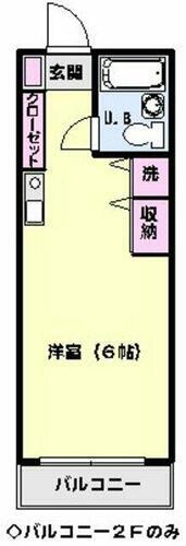 東京都八王子市南大沢１丁目 南大沢駅 ワンルーム アパート 賃貸物件詳細