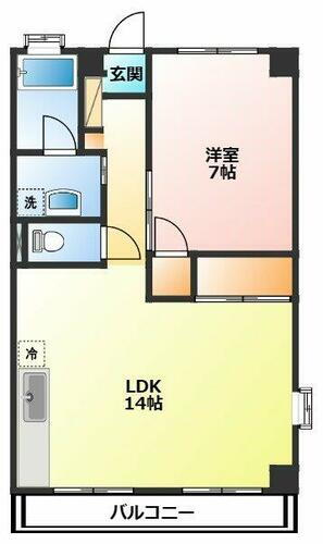 神奈川県小田原市久野 足柄駅 1LDK マンション 賃貸物件詳細