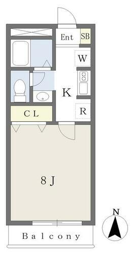 東京都国立市中２丁目 矢川駅 1K マンション 賃貸物件詳細