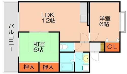 福岡県糟屋郡粕屋町大字大隈 門松駅 2LDK アパート 賃貸物件詳細