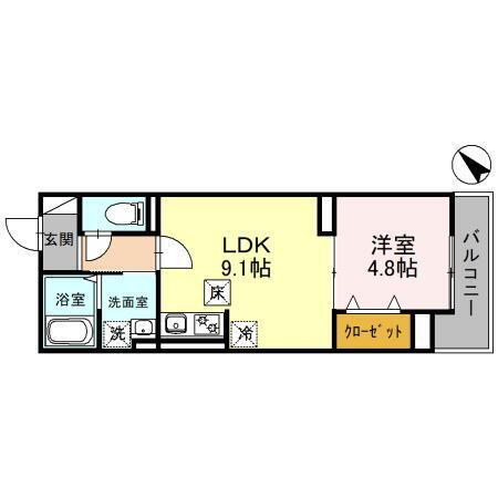 埼玉県和光市白子１丁目 地下鉄成増駅 1LDK アパート 賃貸物件詳細