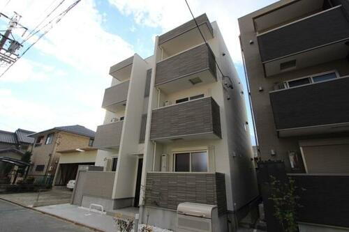 愛知県名古屋市中川区高畑３丁目 賃貸アパート