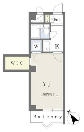東京都板橋区仲町 中板橋駅 1K マンション 賃貸物件詳細
