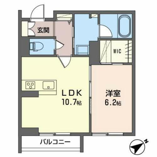 宮城県仙台市青葉区子平町 仙台駅 1LDK アパート 賃貸物件詳細