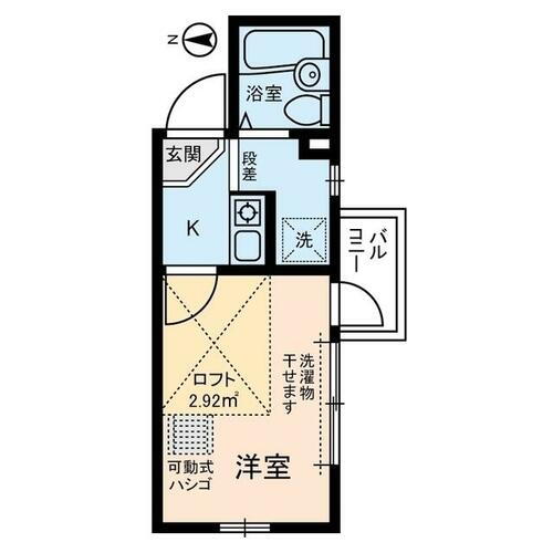 東京都足立区小台１丁目 足立小台駅 1K アパート 賃貸物件詳細