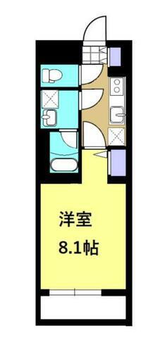 栃木県宇都宮市本丸町 東武宇都宮駅 1K マンション 賃貸物件詳細