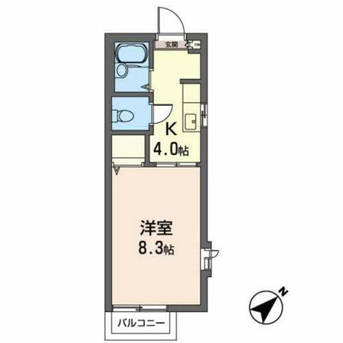 宮城県仙台市太白区富沢南１丁目 富沢駅 1K アパート 賃貸物件詳細