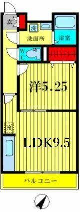 埼玉県三郷市高州３丁目 金町駅 1LDK アパート 賃貸物件詳細