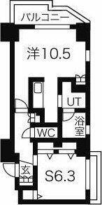 愛知県名古屋市東区筒井２丁目 車道駅 1LDK マンション 賃貸物件詳細