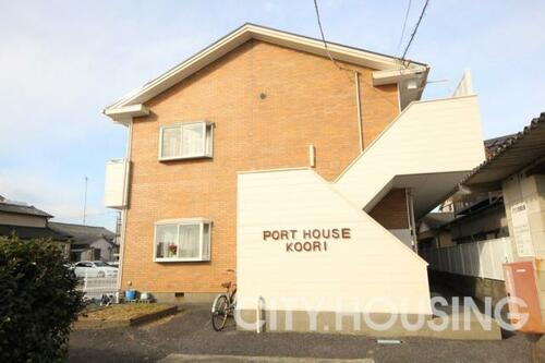 徳島県徳島市津田町４丁目 賃貸アパート