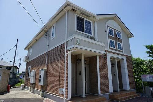 徳島県徳島市西須賀町鶴島 賃貸アパート