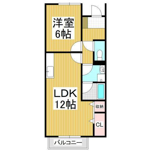 Ｓｕｒｐｌｕｓ　Ｔｗｏ塩原Ｂ 1階 1LDK 賃貸物件詳細