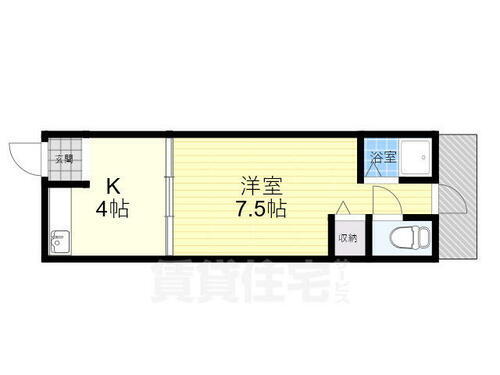 大阪府吹田市藤が丘町 吹田駅 1K アパート 賃貸物件詳細