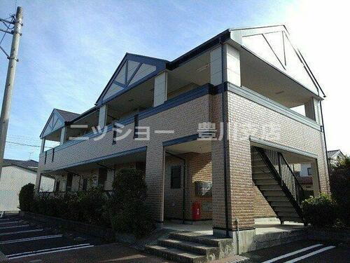 愛知県豊川市下長山町中屋敷 賃貸アパート