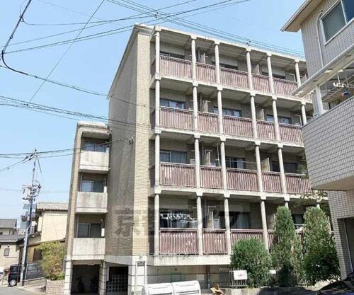 サンヴェール深草 4階建