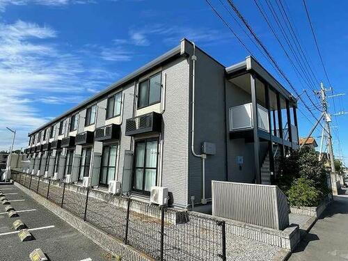 茨城県坂東市辺田 賃貸アパート