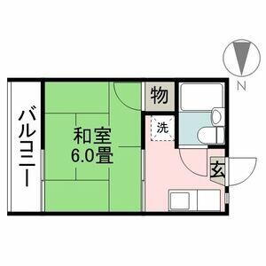 愛知県名古屋市熱田区六番３丁目 六番町駅 1K アパート 賃貸物件詳細