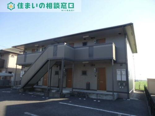 愛知県岡崎市赤渋町字寺前 賃貸アパート