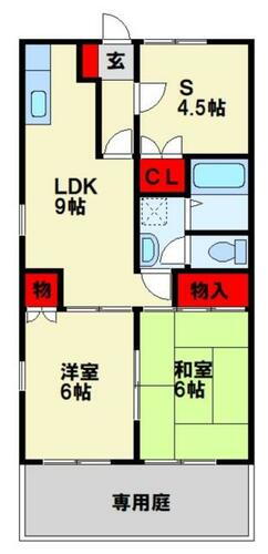 福岡県北九州市八幡西区森下町 森下駅 2SLDK マンション 賃貸物件詳細