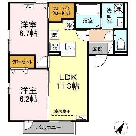 神奈川県逗子市久木６丁目 賃貸アパート