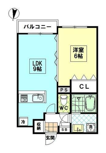 埼玉県和光市白子３丁目 成増駅 1LDK アパート 賃貸物件詳細