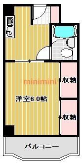 大阪府茨木市庄１丁目 ＪＲ総持寺駅 1K マンション 賃貸物件詳細