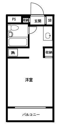 東京都杉並区井草２丁目 井荻駅 1K マンション 賃貸物件詳細