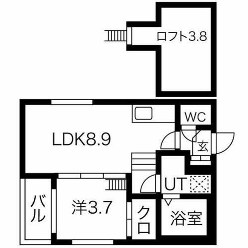 愛知県名古屋市千種区千種１丁目 吹上駅 1LDK アパート 賃貸物件詳細