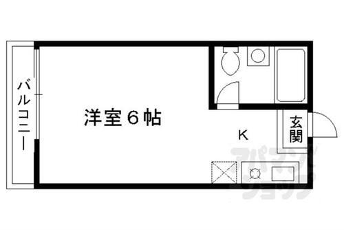 京都府京都市中京区壬生馬場町 二条駅 1K マンション 賃貸物件詳細