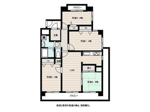 愛知県岡崎市竜美新町 男川駅 4LDK マンション 賃貸物件詳細
