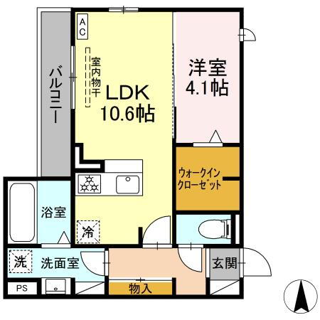 静岡県沼津市高島町 沼津駅 1LDK アパート 賃貸物件詳細