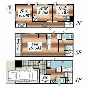 （仮称）垣戸町１丁目戸建 3LDK 賃貸物件詳細