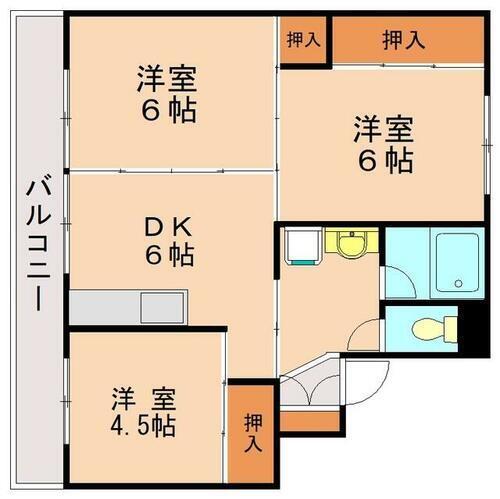 福岡県嘉麻市鴨生 筑前庄内駅 3DK マンション 賃貸物件詳細