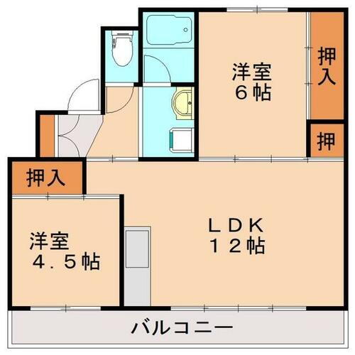 福岡県嘉麻市鴨生 筑前庄内駅 2LDK マンション 賃貸物件詳細