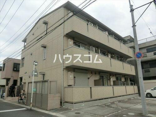 埼玉県越谷市大字袋山 3階建