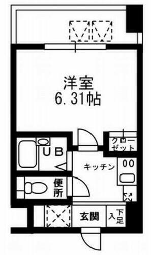 東京都中央区日本橋本町３丁目 日本橋駅 1K マンション 賃貸物件詳細