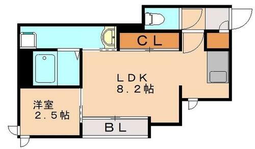 福岡県福岡市東区下原４丁目 九産大前駅 1LDK アパート 賃貸物件詳細