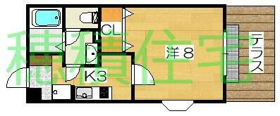 大阪府茨木市中津町 茨木市駅 1K アパート 賃貸物件詳細