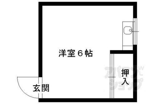 Ｋハウス 3階 ワンルーム 賃貸物件詳細